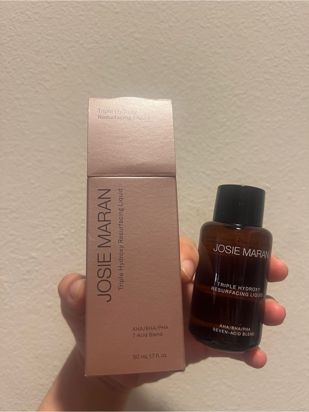 JOSIE MARAN TRIPLE HYDROXY RESURFACING LIQUID 50 mL | 1.7 fl. oz.